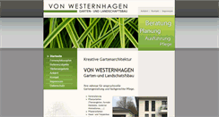 Desktop Screenshot of galabau-von-westernhagen.de
